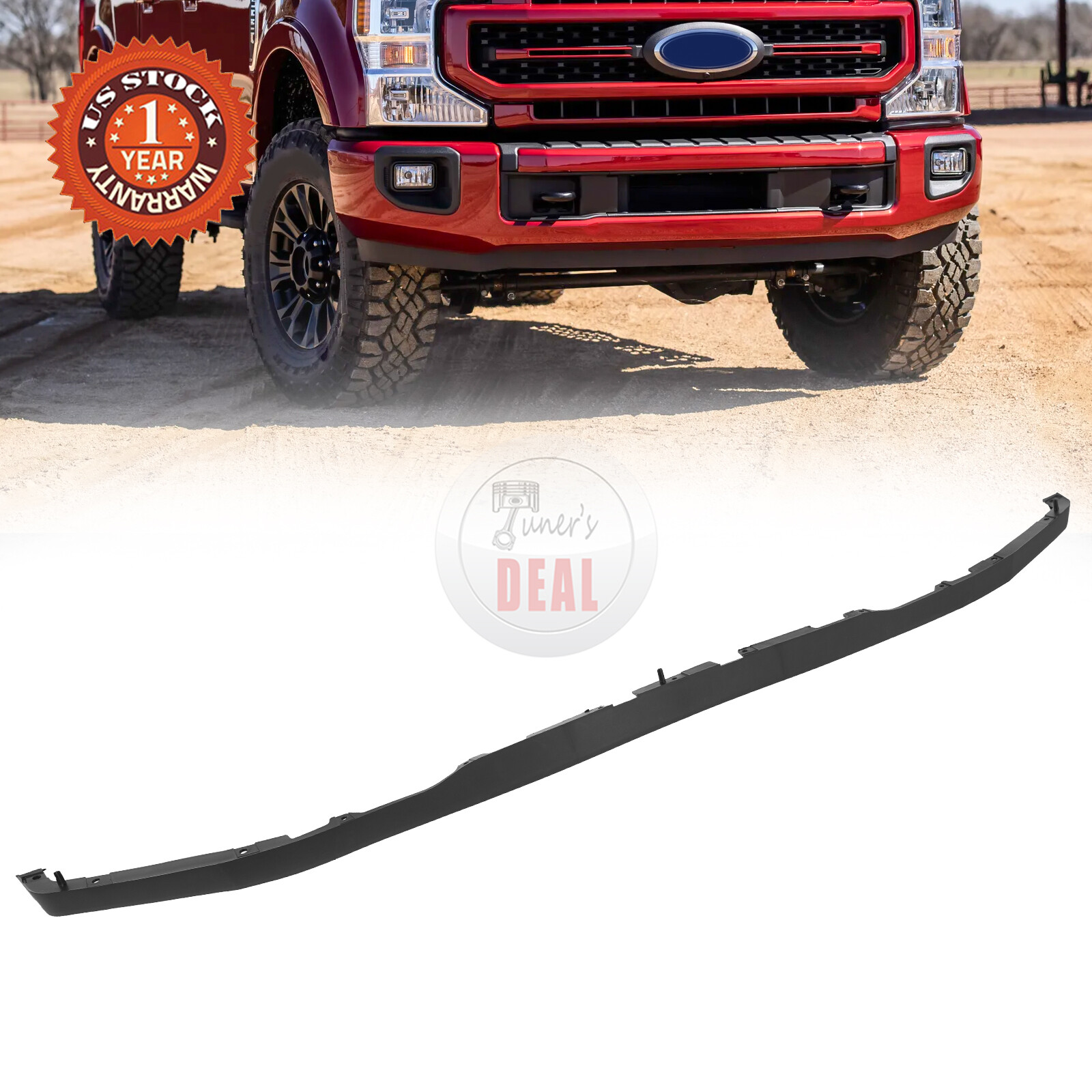 Valance Panel TREMOR Fit 2023-2025 Ford F250 F350 Super Duty Air Dam Deflector