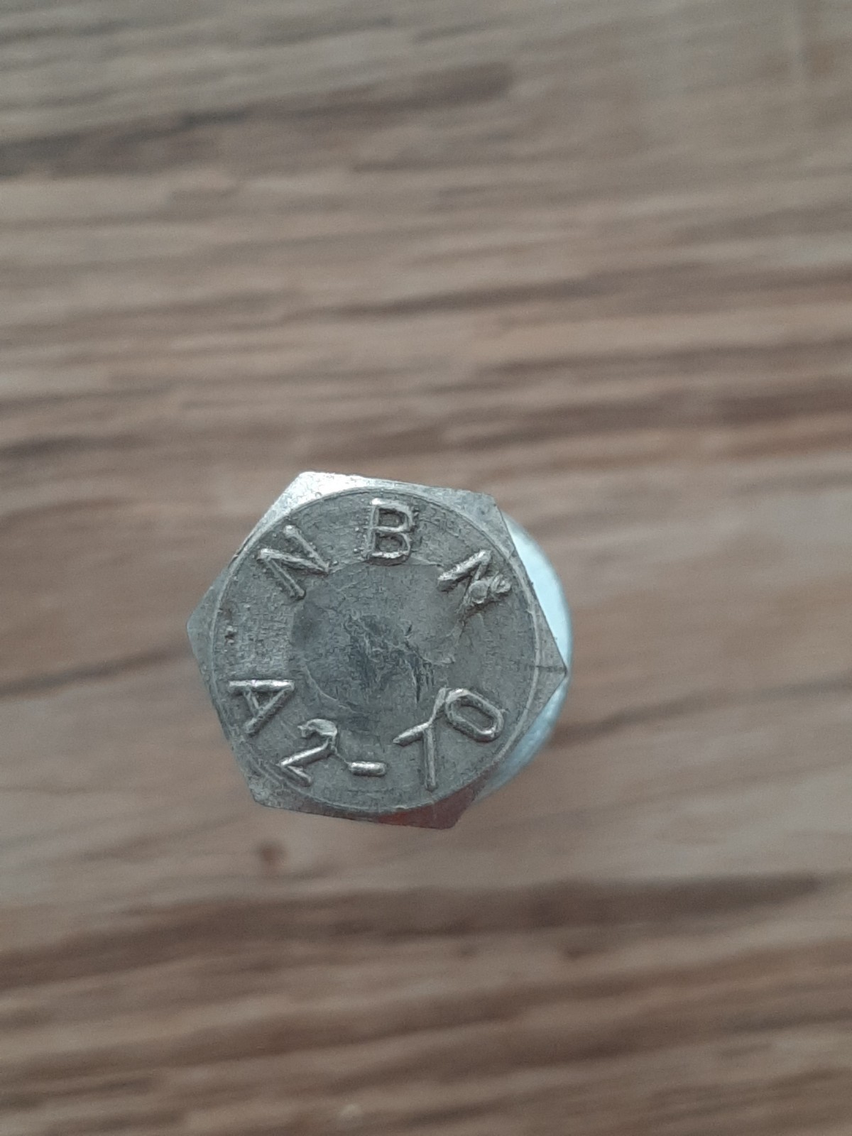 Thirty-four bolts