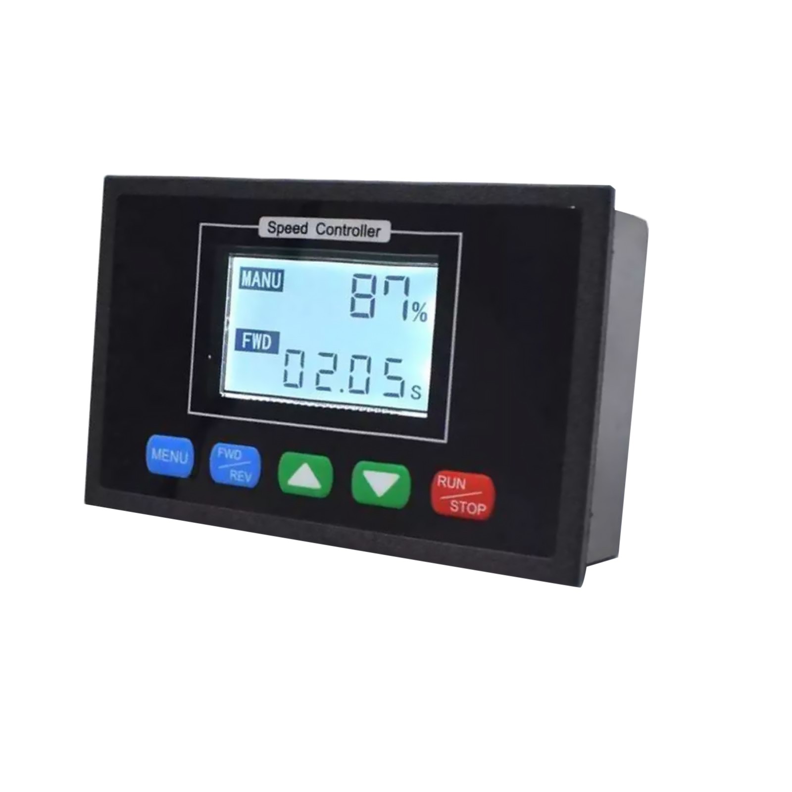 40A Digital PWM Controller DC 10-55V Motor w/ Timer Fwd/Rev LCD Display