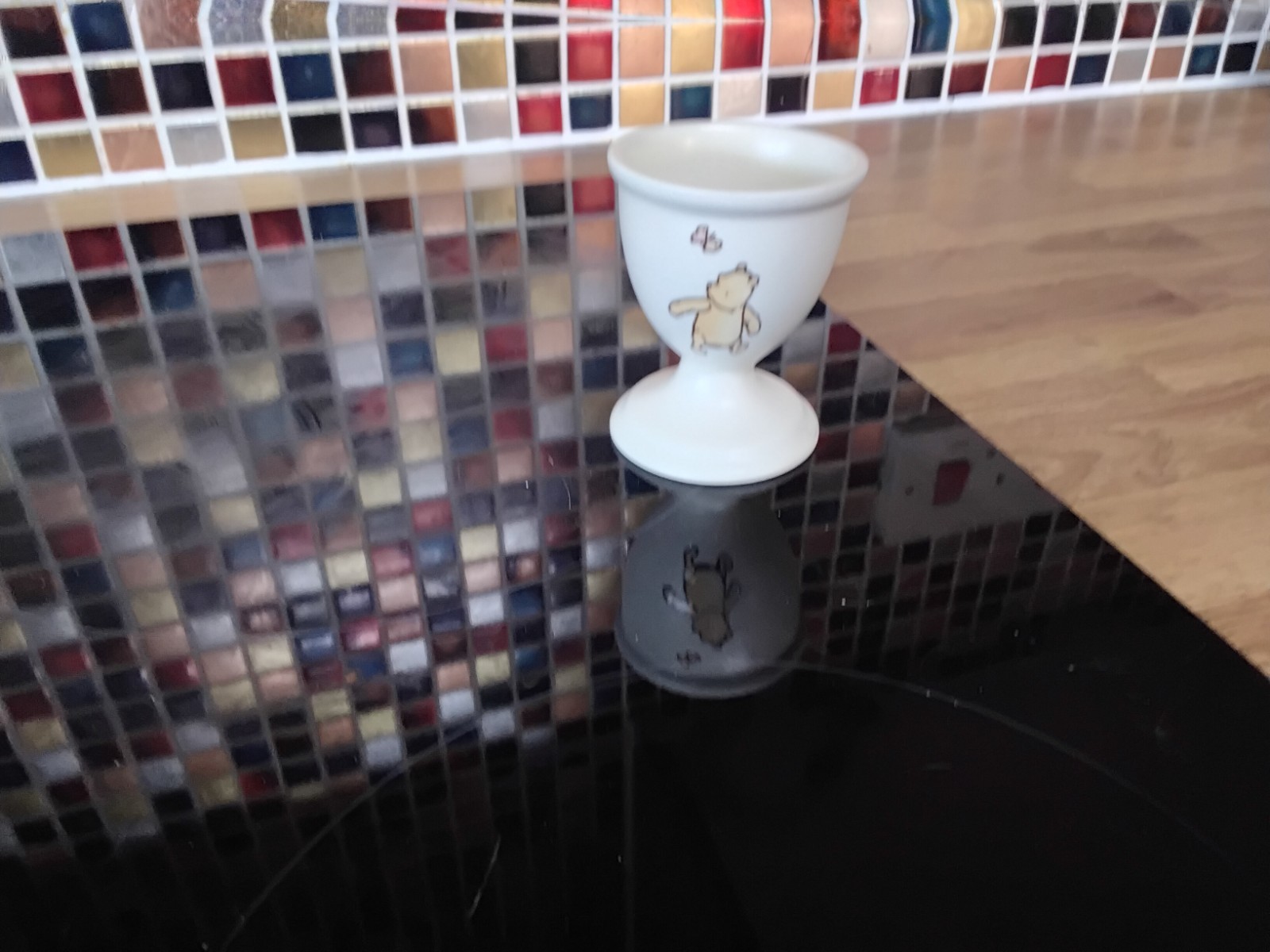 winnie the pooh eggcup