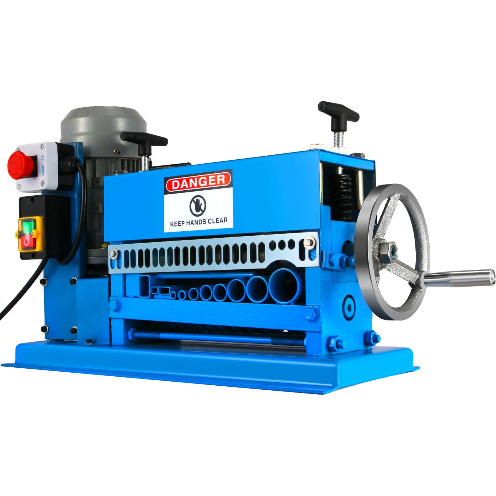 Electric Wire Stripping Machine Portable Scrap Cable Stripper 0.06"-1.5" 370W