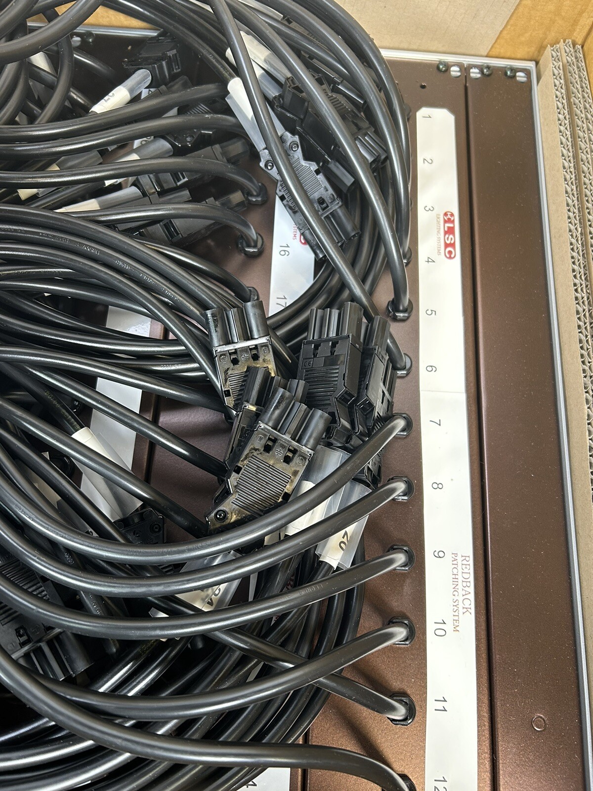 LSC Patch Bay RBP60S Redback Pre Wired