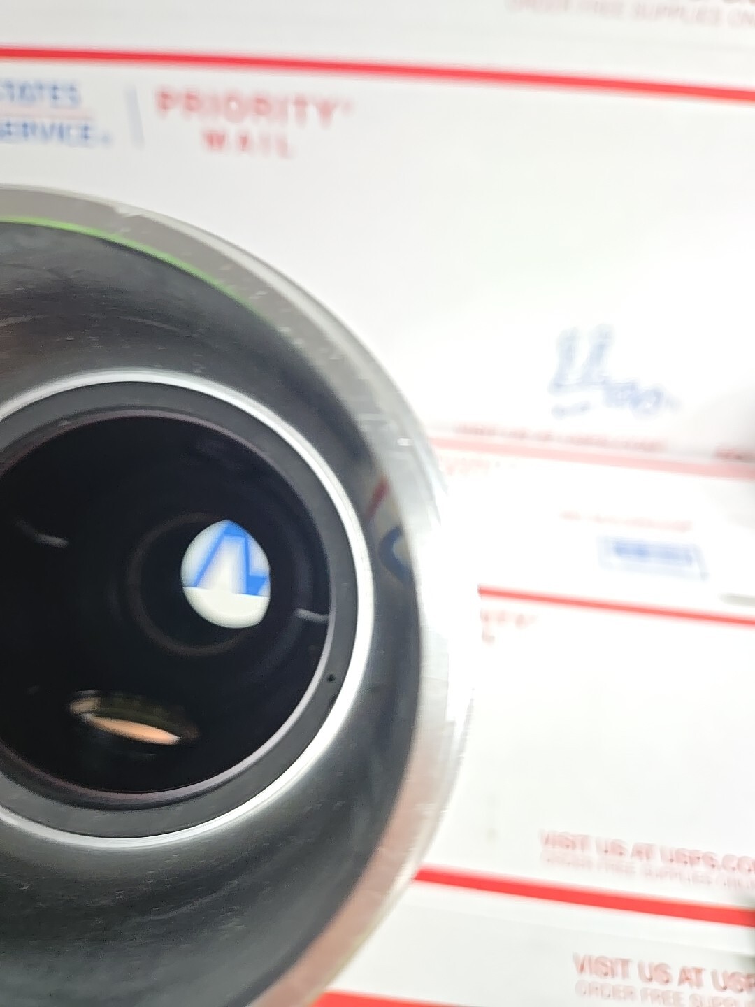 Nikon 20X Lens Comparator Optical Projection Lens
