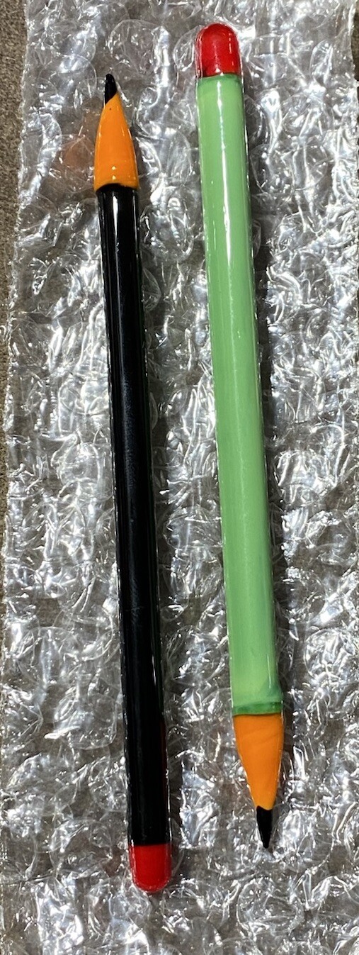 Glass Pencil Wax Carving Tool Multi Color Buy One Get One Free!! BYGO