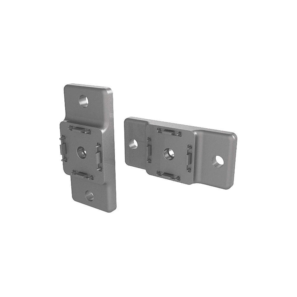 FATH INC. 061SAP40H Monitor Mnt Adptr Plt,Almnm,90 x40 x16mm 55MU52