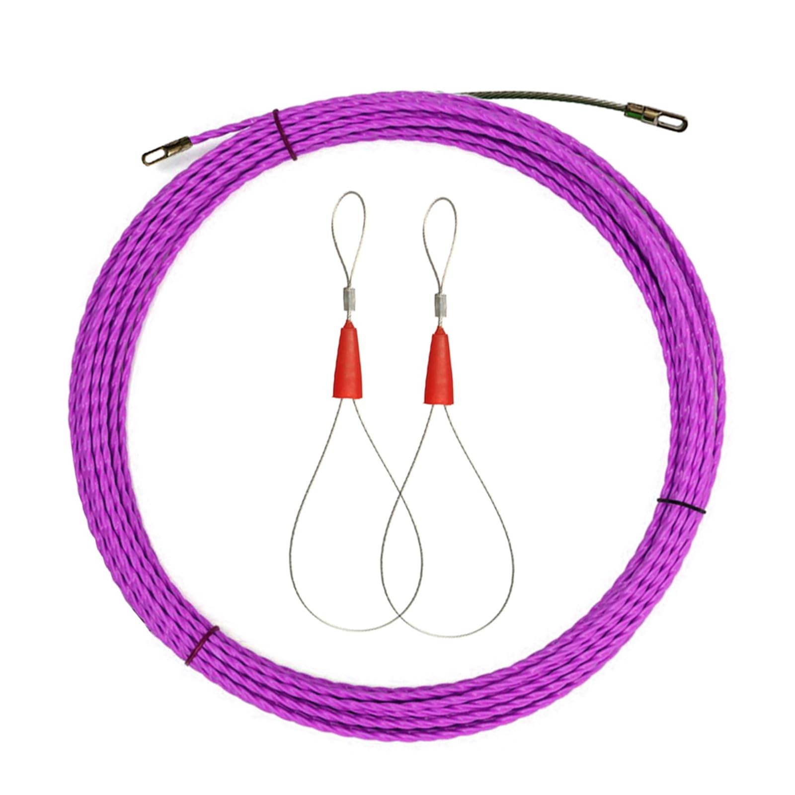 10M Fish Tape Wire Puller Fishing Tape Wire Fishing Tools Wire Puller Wire Th...