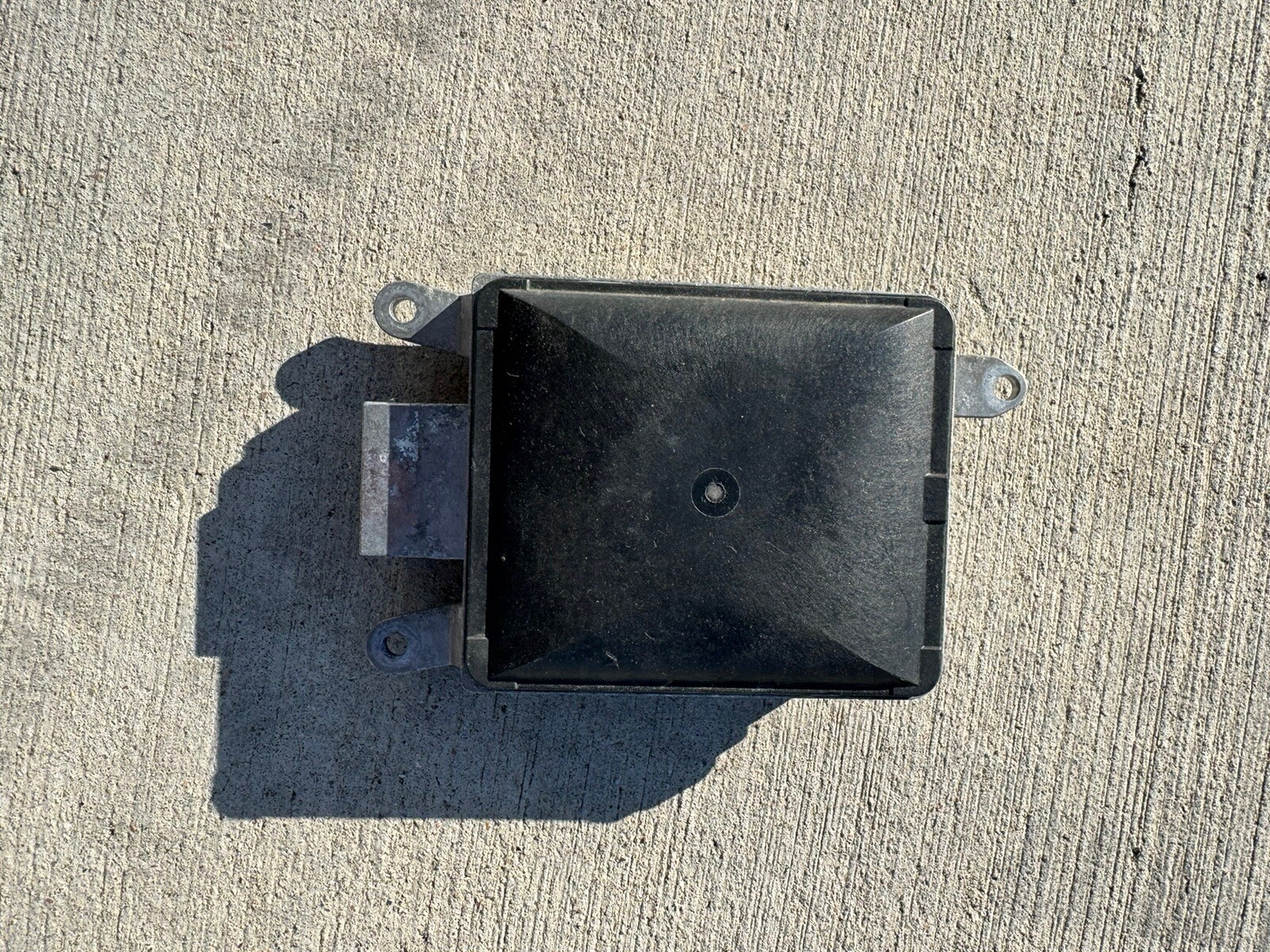 BMW 750 F02 REAR LEFT SIDE BLIND SPOT RADAR SENSOR MODULE OEM 2013 - 2015 OEM