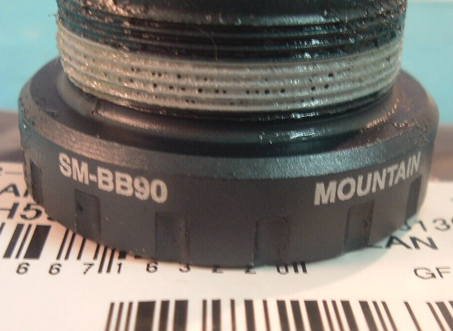 Shimano XTR BB-M970 Left-Side MTB Bottom Bracket Bearing Cup -NEW/NOS-NIB-