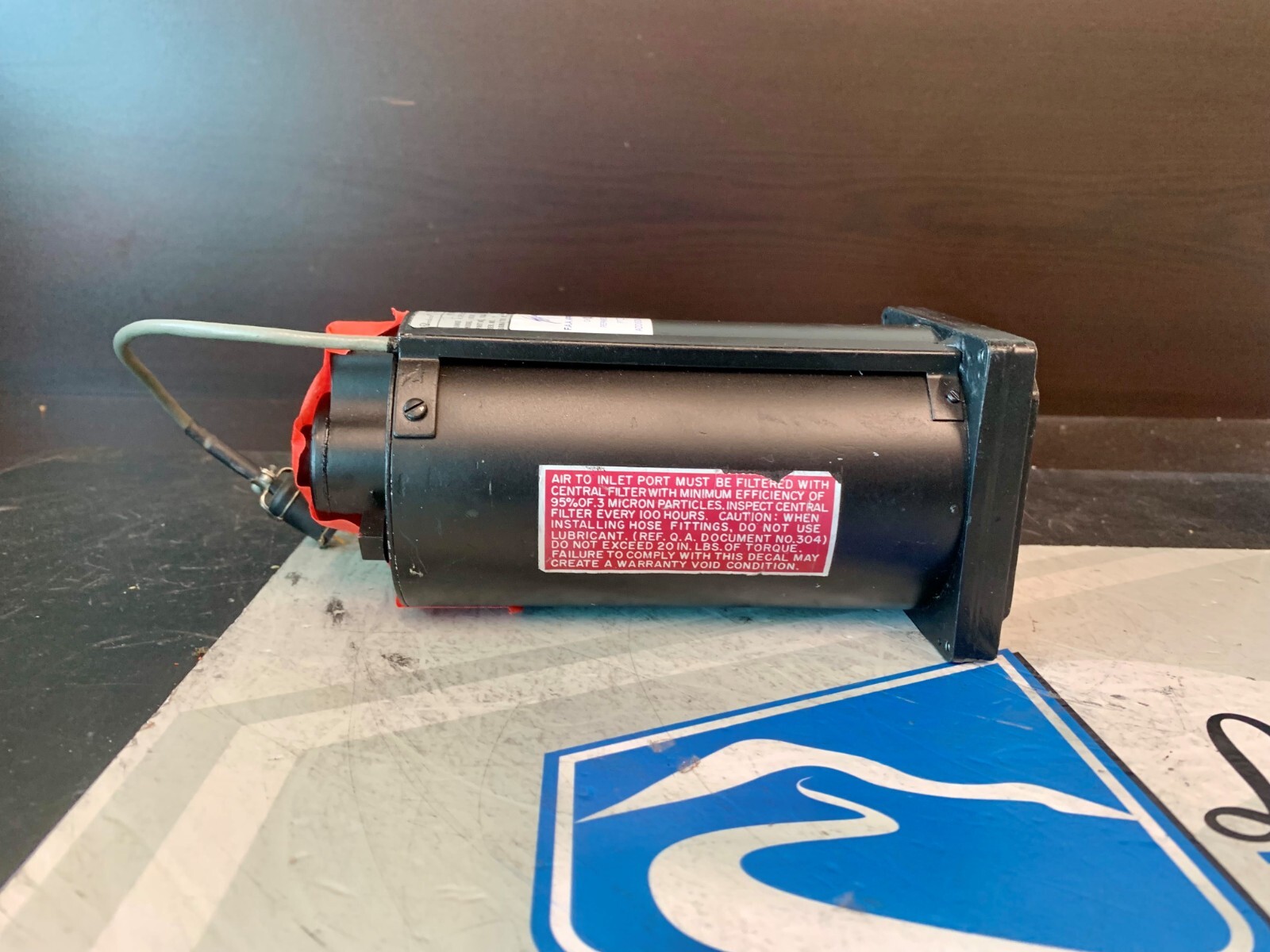 Attitude Gyro 1U367-207-8 Removed Working