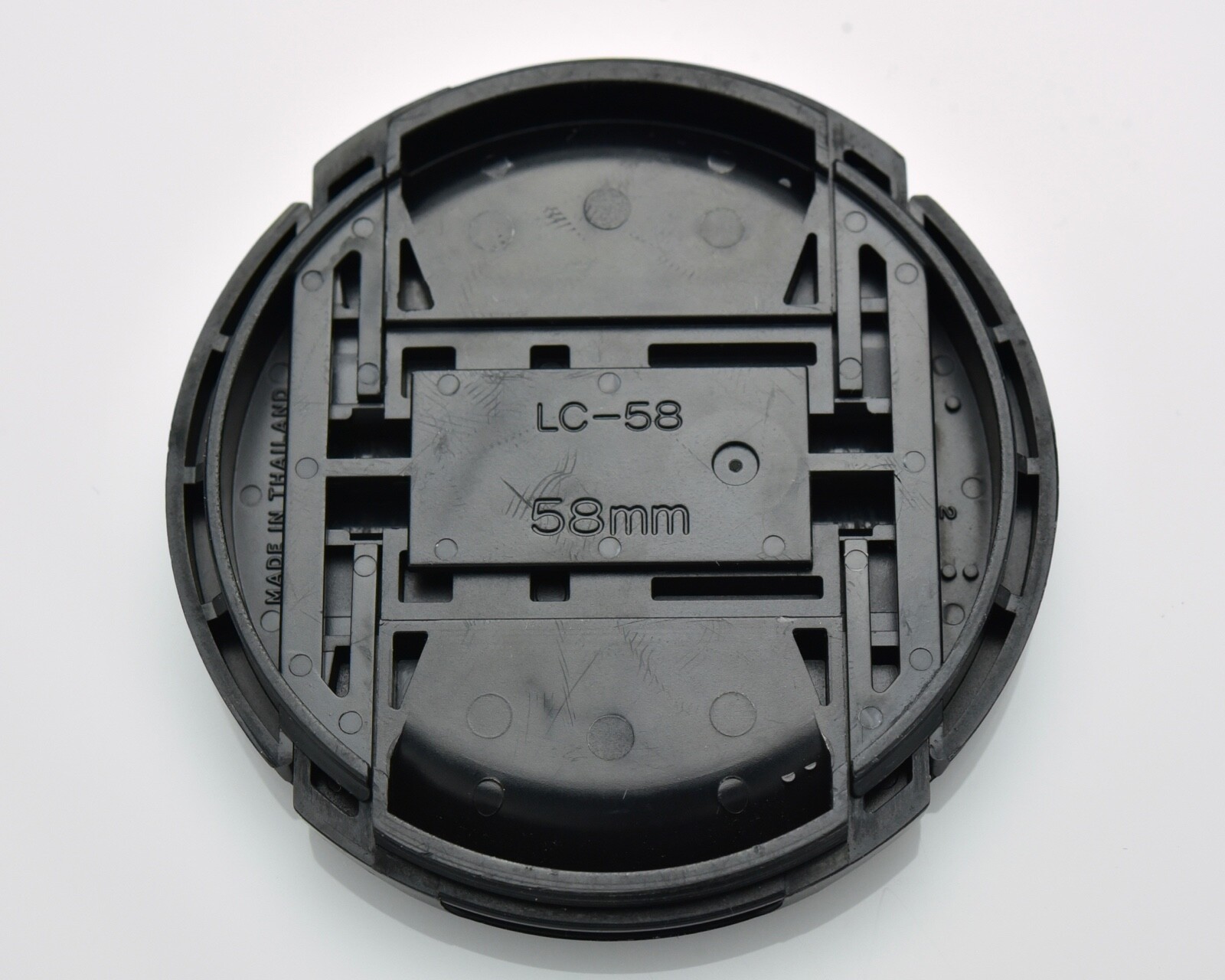 Genuine Nikon LC-58 58mm Snap-On Front Lens Cap (#17498)