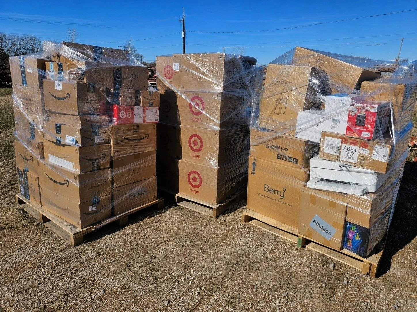 New Liquidation Merchandise Assortment - Mixed Retail Products