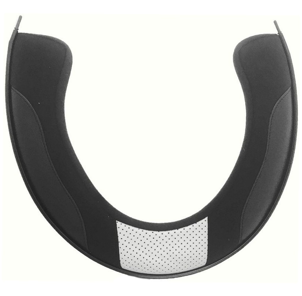 LS2 Stream FF328 Helmet Neck Roll Padding Black