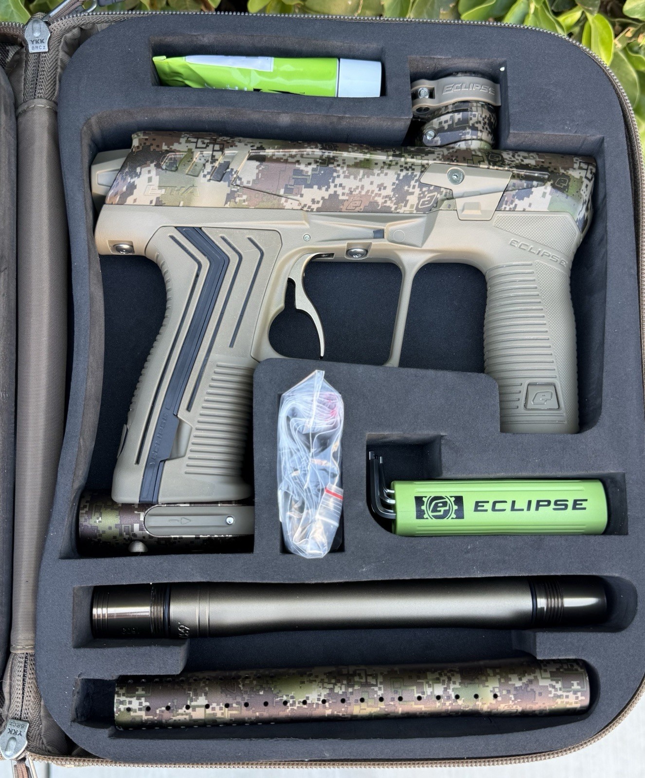 Planet Eclipse Etha 2 - HDE Earth Camo - Electric Paintball Marker