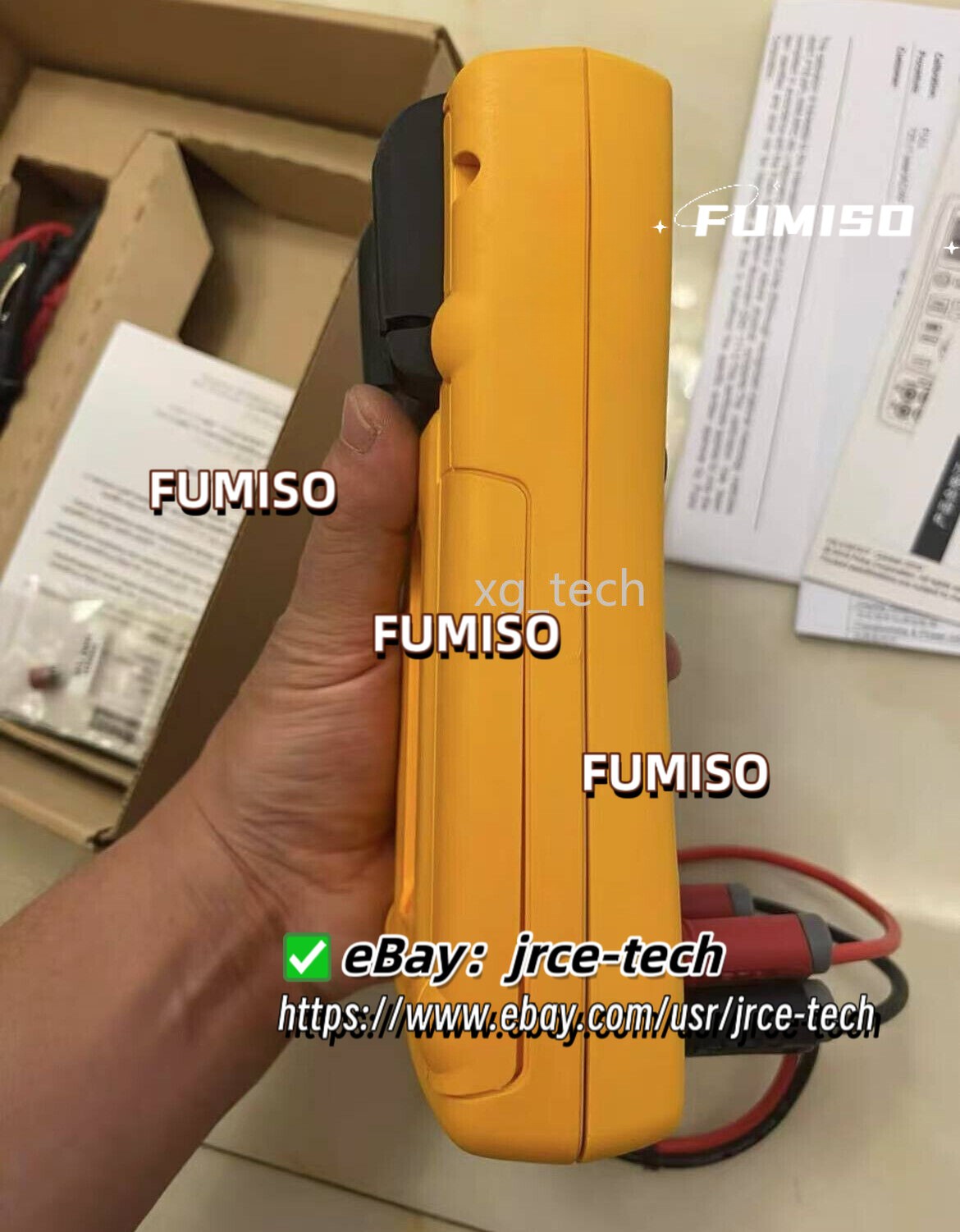 1 PC Fluke 725 Multifunction Process Calibrator/UPS or DHL/99NEW/jrc