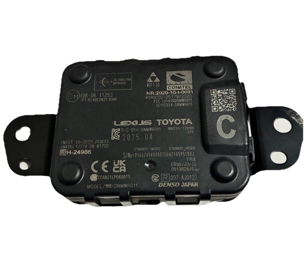 2023-2025 TOYOTA COROLLA HATCHBACK CRUISE CONTROL RADAR SENSOR OEM: 88210-12050