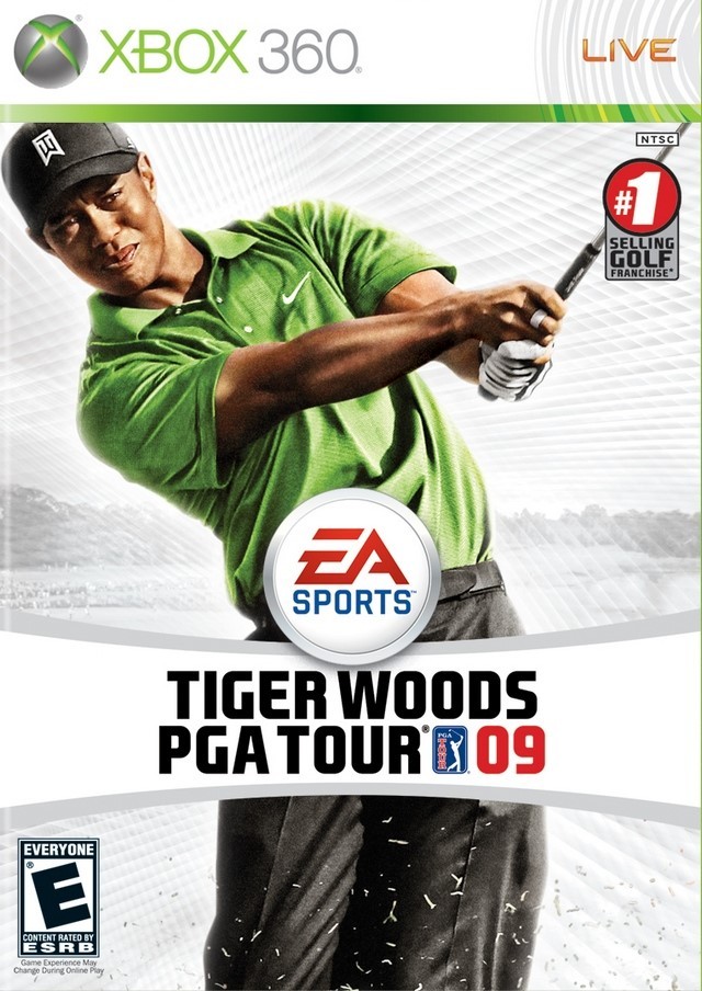 Tiger Woods PGA Tour 09 - Xbox 360 Game