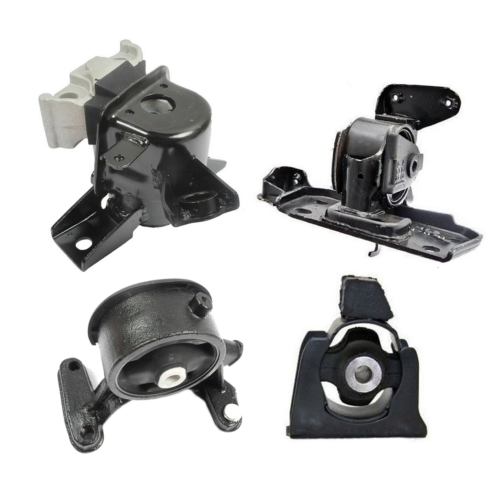 Engine Motor & Trans Mount 4PCS For 06-08 RAV4 2.4L FWD 62050 62049 62038 62064