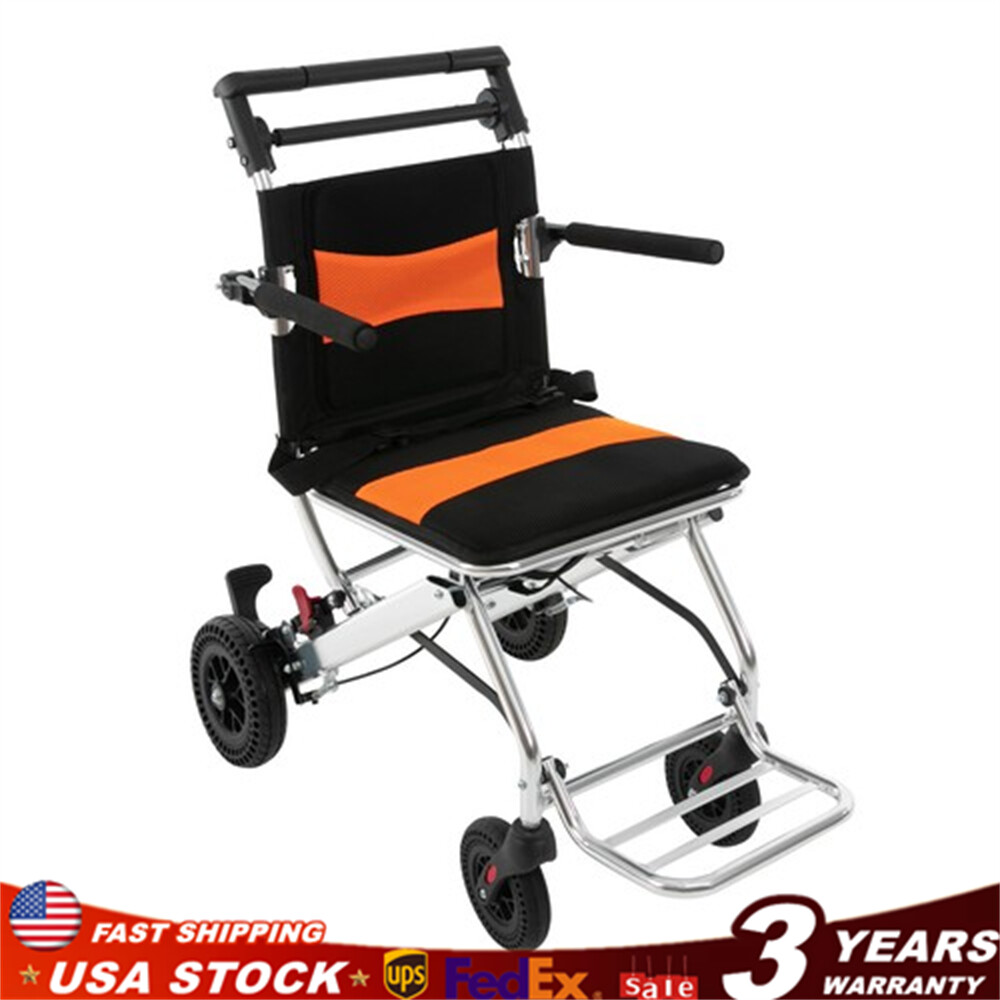 352lbs Patient Wheelchair for Home Transfer Chair for Caregivers Elderly Living