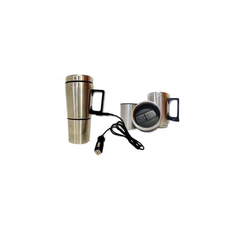 12V 500ml Heated Travel Mug
