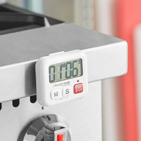 AvaTime Digital 100 Minute Kitchen Timer