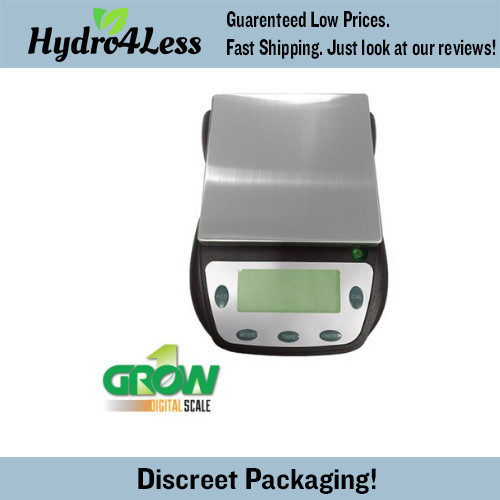 Grow1 Nutrient Scale 11lbs/5Kg Capacity Bud Leaf Trim Weight Portable Hydroponic