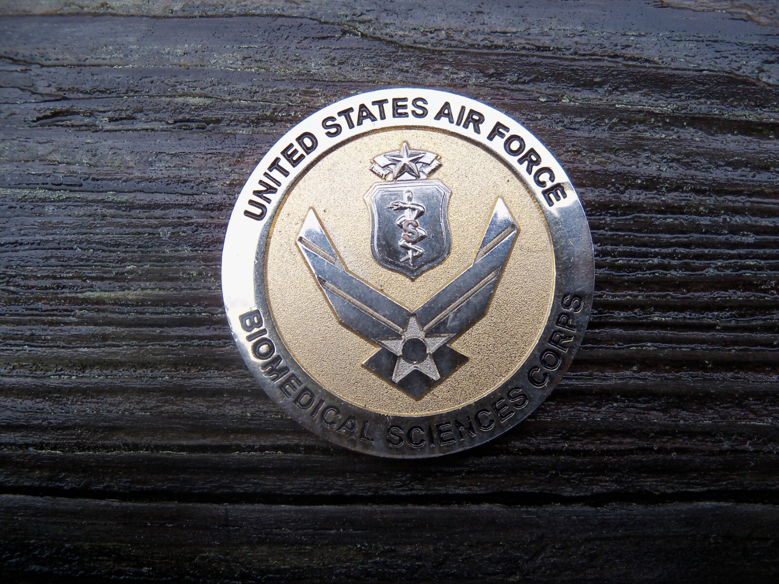 United States Air Force Biomedical Sciences Corps Challenge Coin