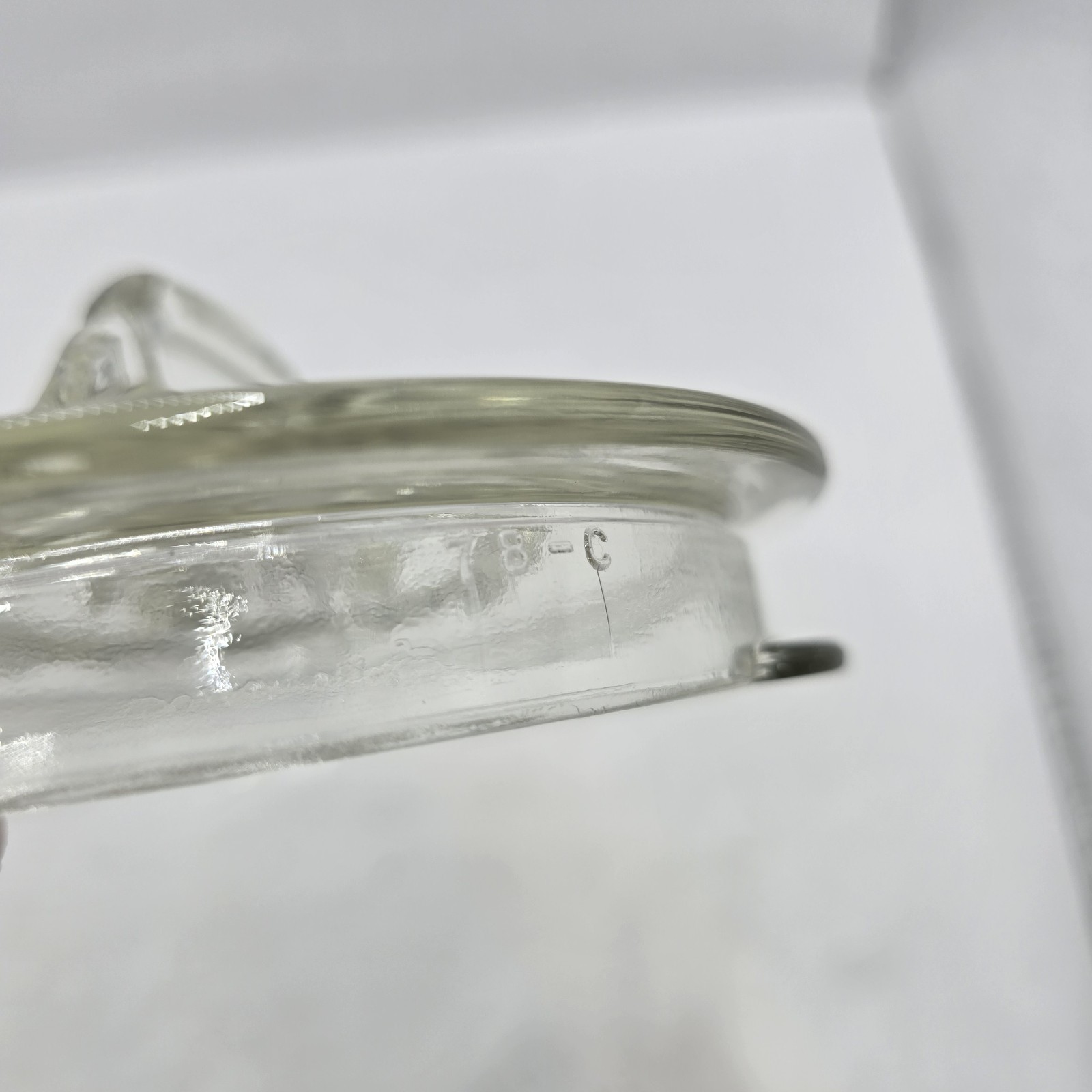 Vintage PYREX 78-C Replacement Glass Lid For Coffee Percolator 4”