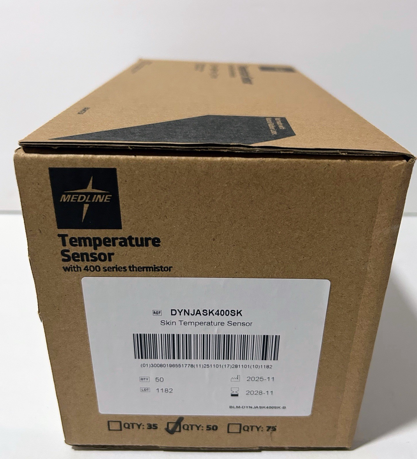 400 Series Thermistor  Temperature Sensor, 50/bx DISPOSABLE