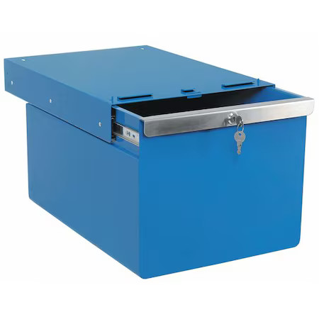Benchpro D12fs Drawer, 14-1/2 W X 20 D X 12 In. H, Blue
