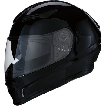 Z1R Jackal Full Face Helmet - Gloss Black - Adult Size 2XL