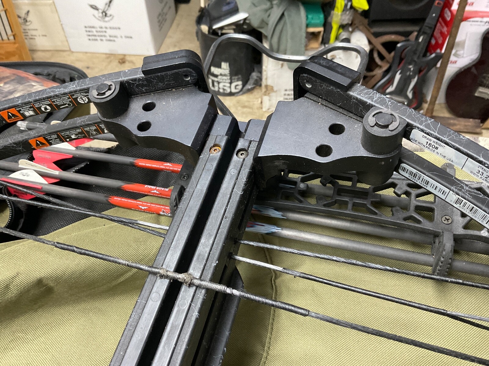 Parker BlackHawk Crossbow with Soft Case