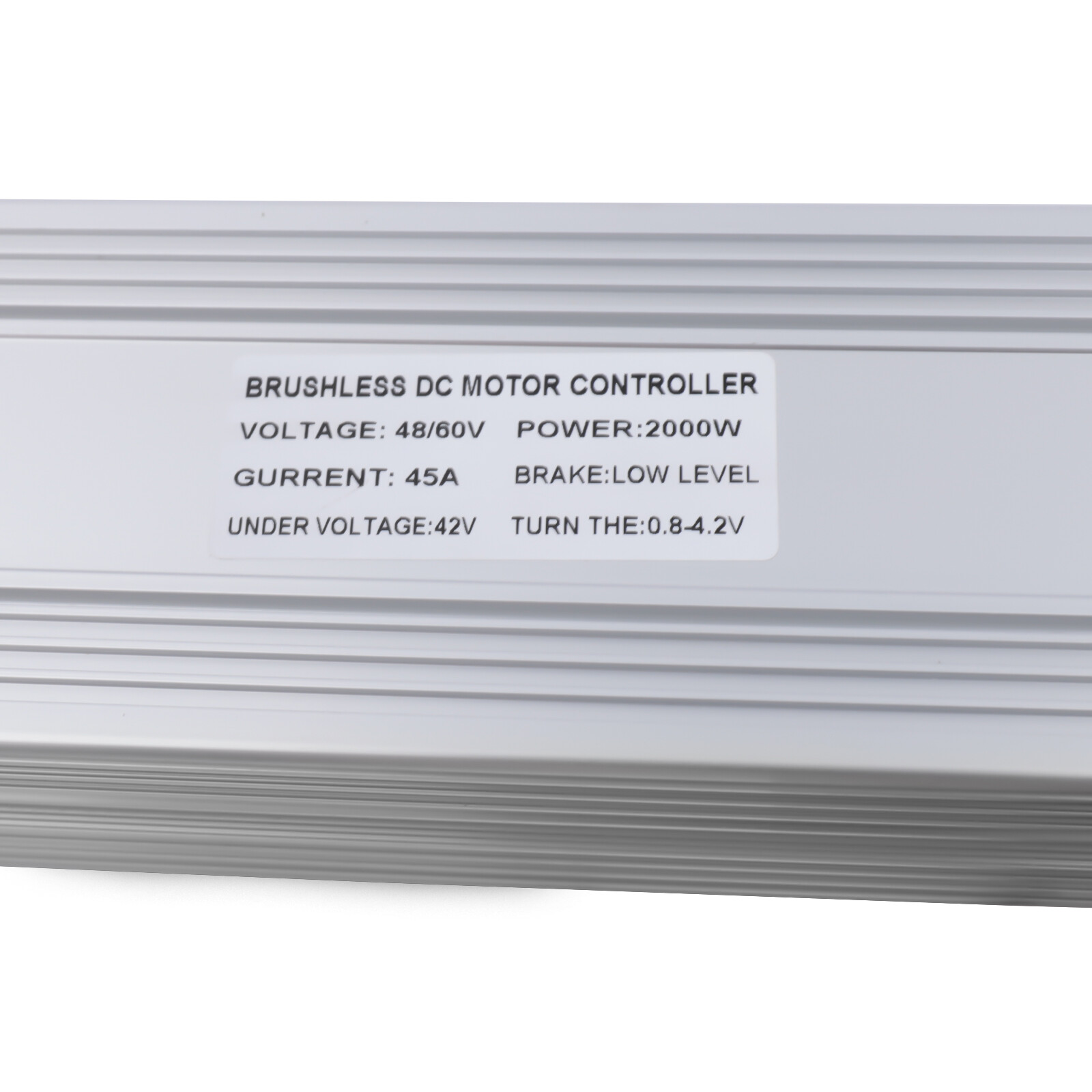 48V 2000W Adjustment Brushless Electric Motor Controller BLDC for Go-Karts ATV