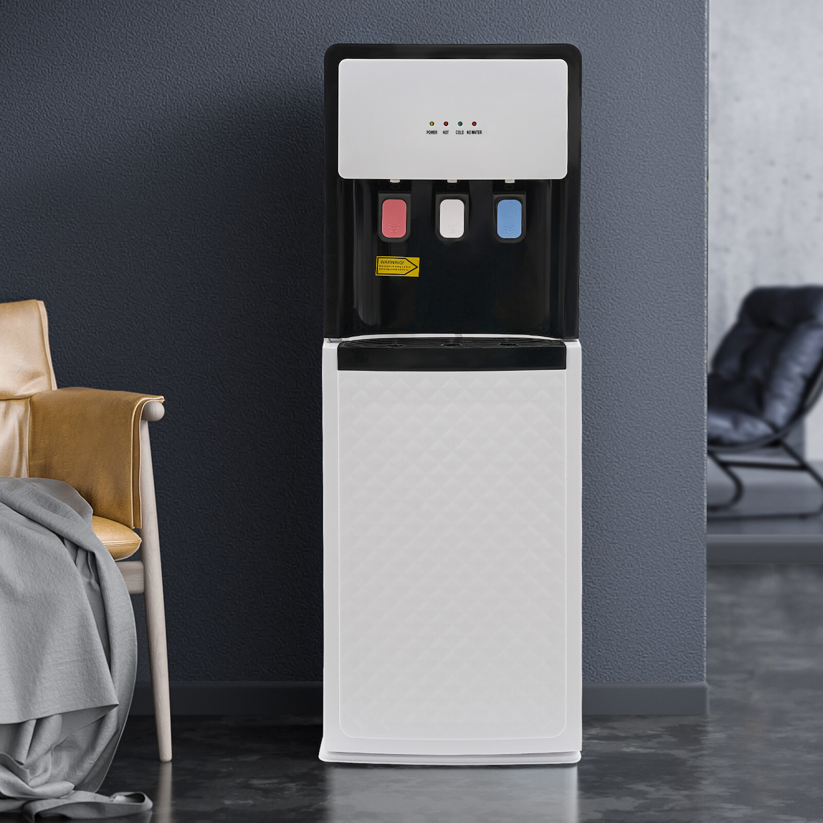 110V PP Water Dispenser Bottom Loading Water Cooler For 5 Gallon Bottles SALE