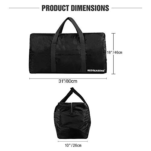 Extra Large Duffle Bag Lightweight, 96L Travel Duffle Bag Foldable for Men