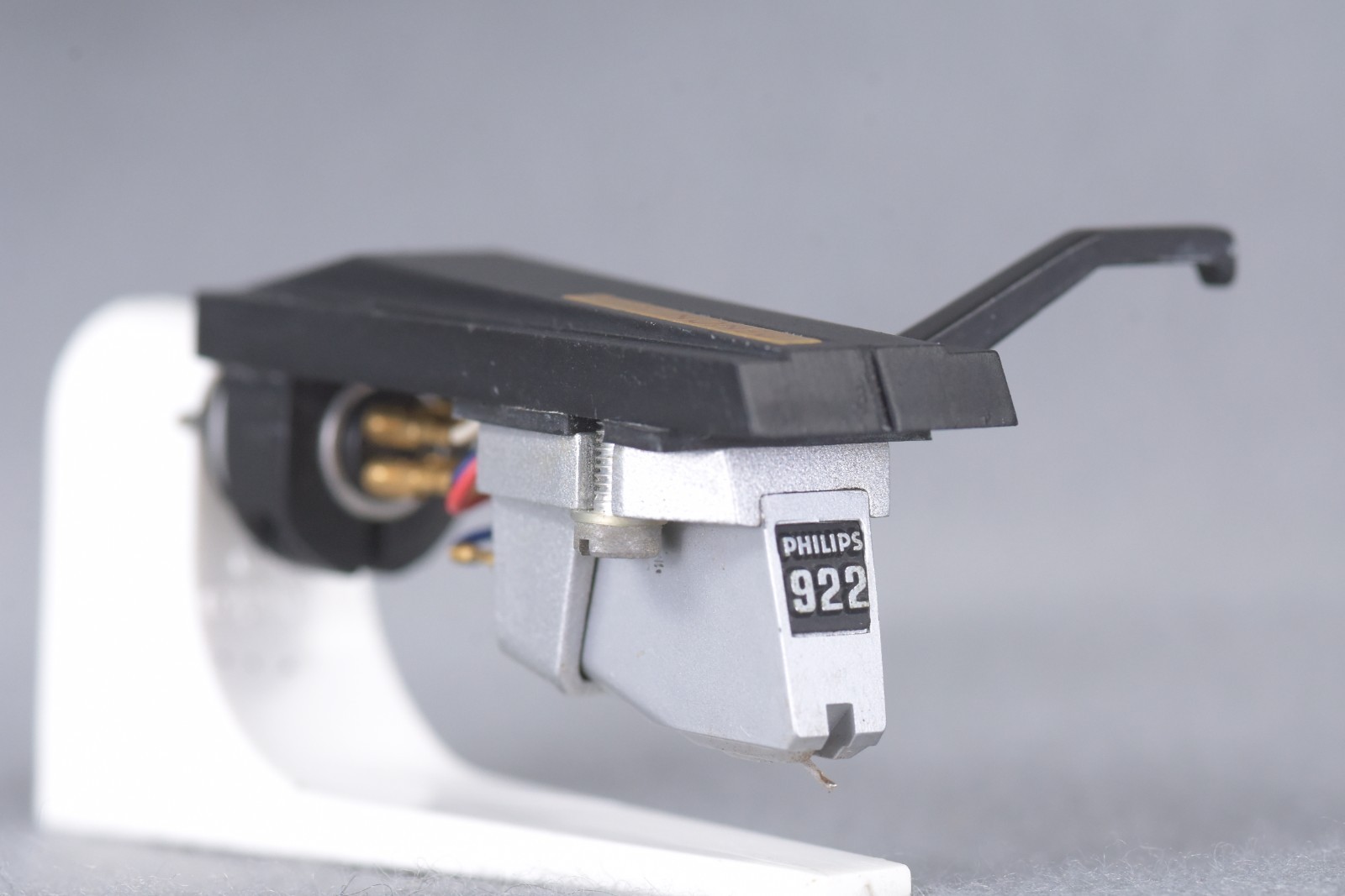 Rare Philips 922 MC Cartridge w/ Denon PCL-6 Headshell [ Junk]