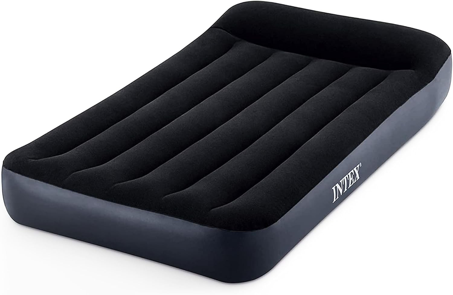 INTEX Dura-Be Standard Pillow Rest Air Mattr: Fiber-Tech