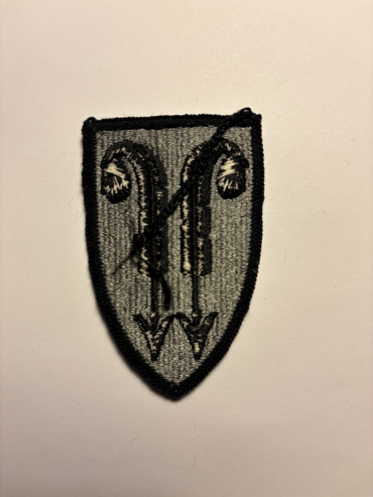 22nd Support Brigade / TAACOM U.S. Army ACU Patch