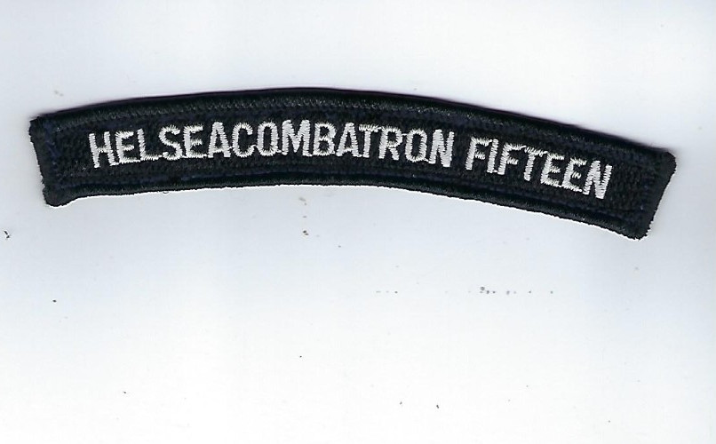 HELSEACOMBATRON FIFTEEN, US Navy "Rocker"