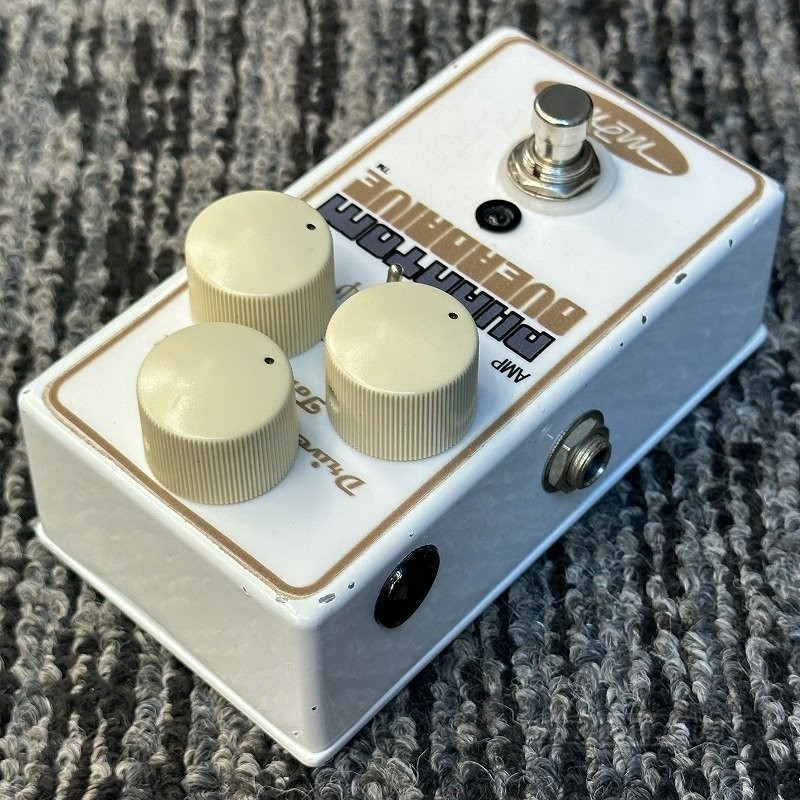 MJM Guitar FX Phantom Overdrive Guitar Effect Pedal Used from Japan