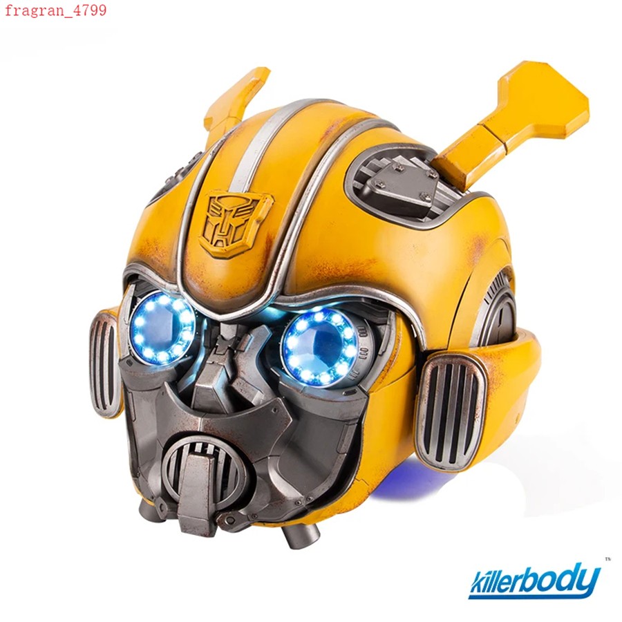 Killerbody Bumblebee Helmet 1:1 Wearable Mask Voice Control Toy Collectible Gift