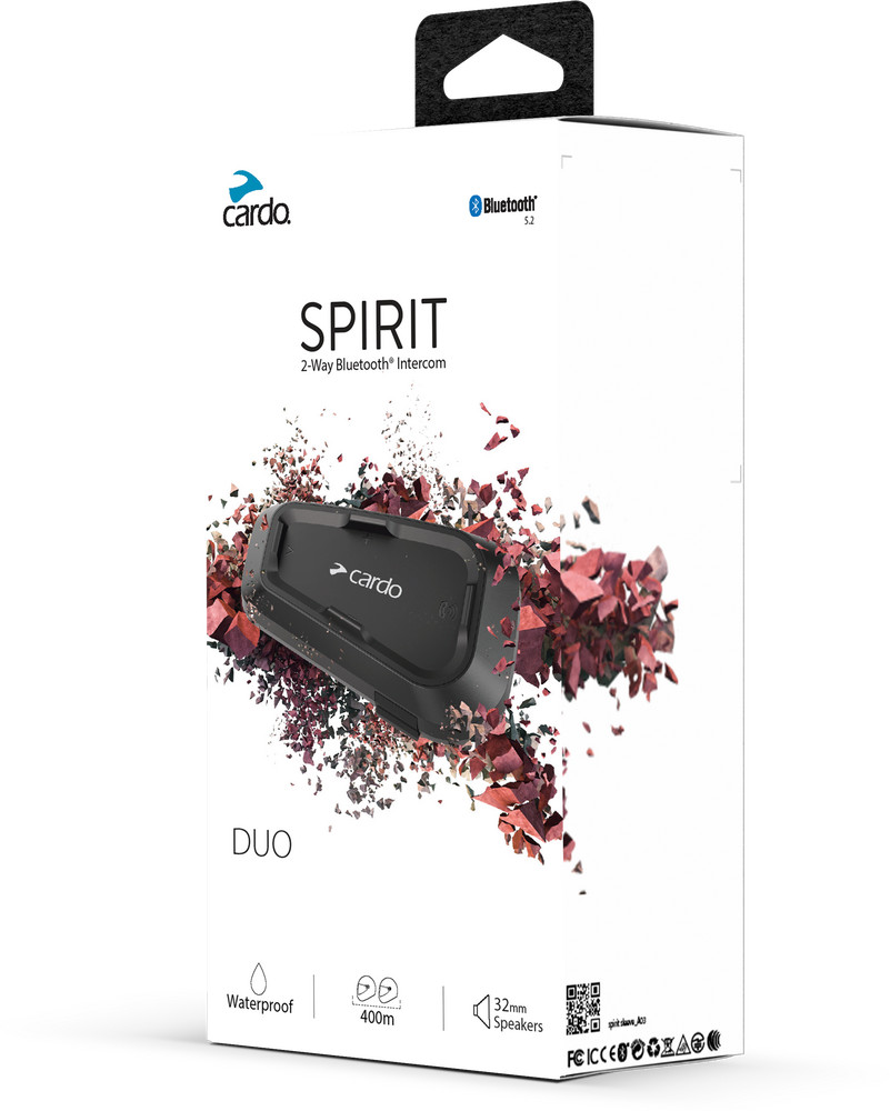 CARDO SPIRIT DUO 71-5035