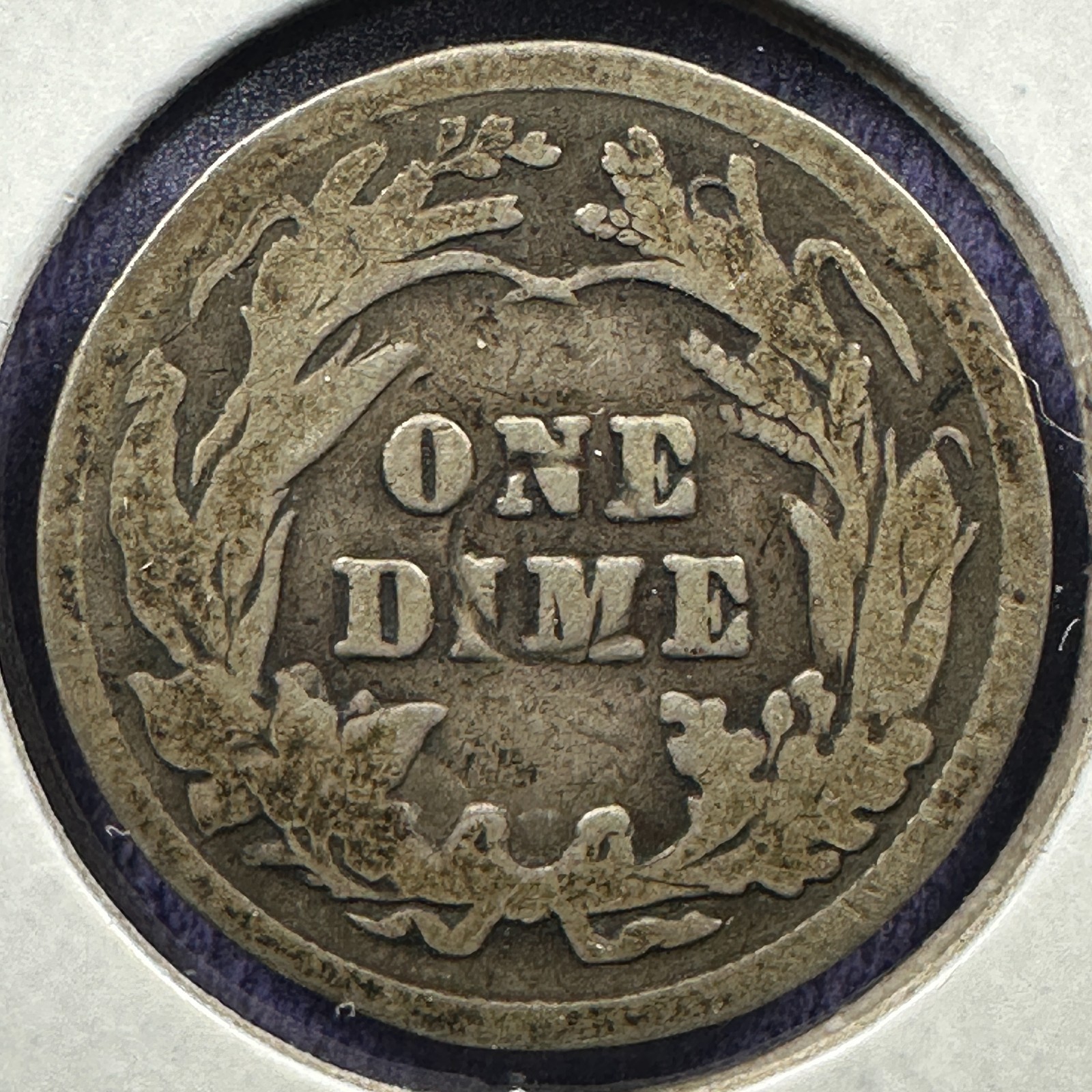 1916 10C Barber Dime (89171)