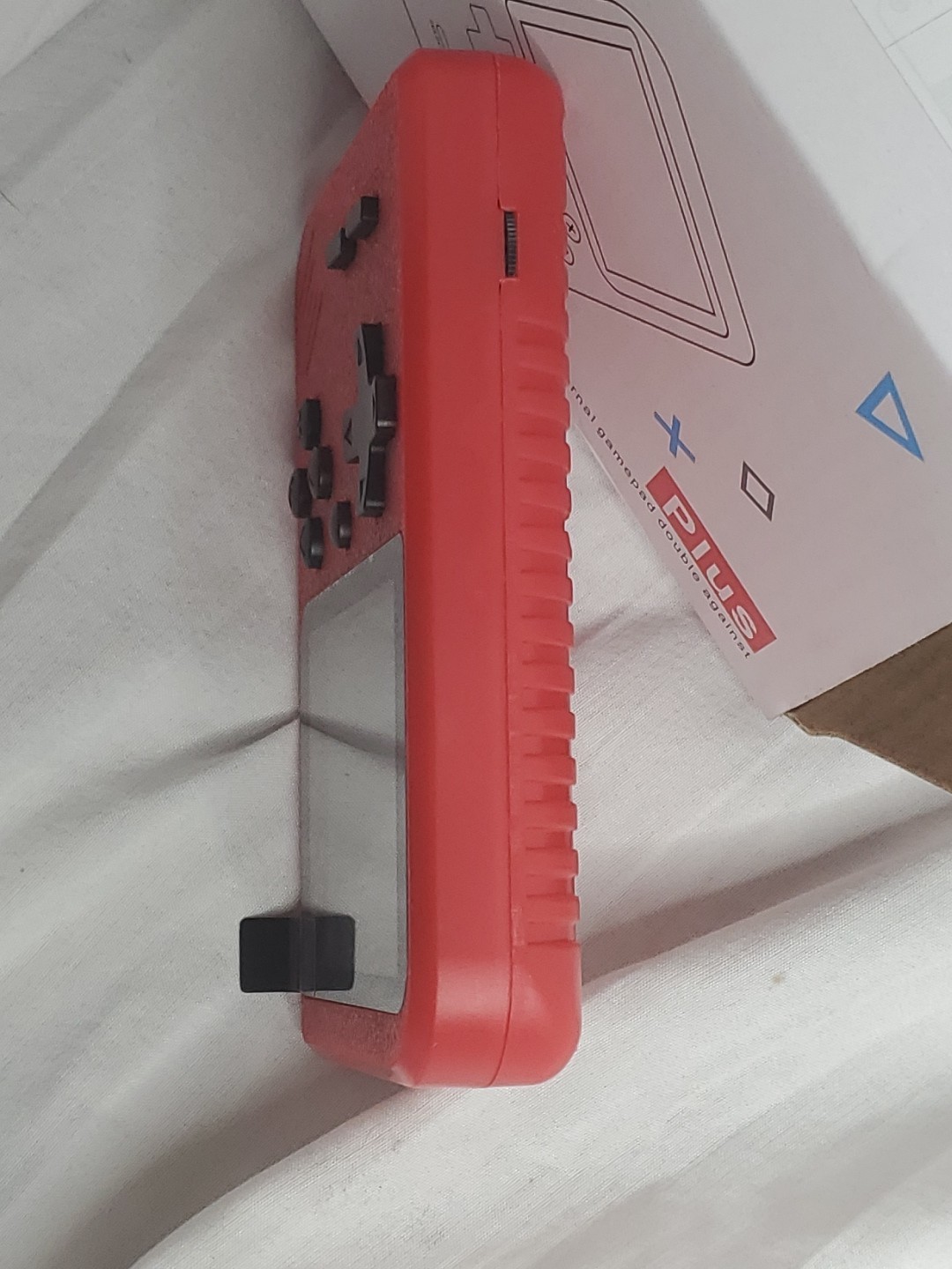 FC Game Handheld Console Red 3.0” 8 Bit Classic New Gamepad LCD (AQA)