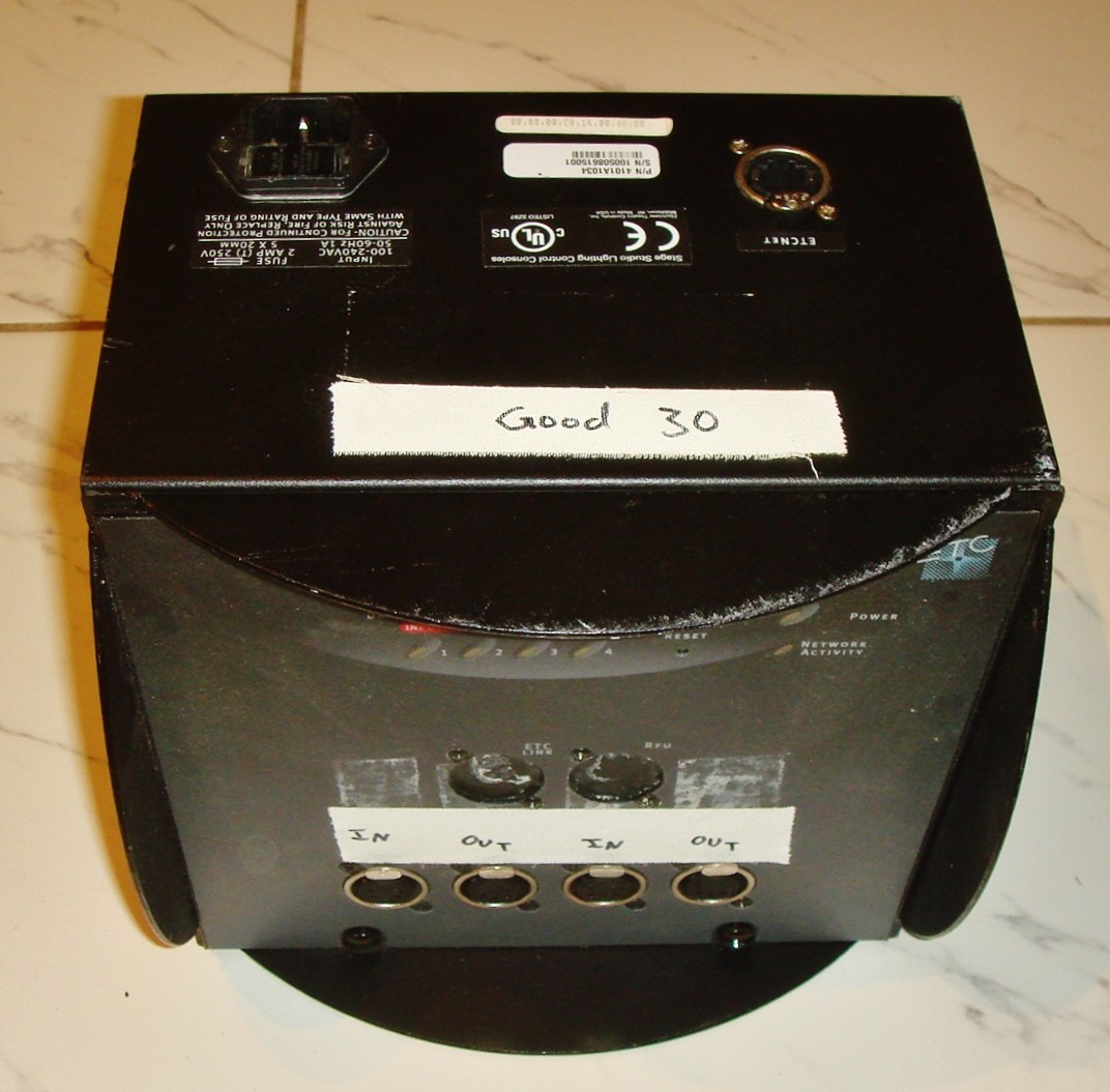 ETC ETCNET2 DMX Node 4101A1034 -GOOD Made in USA