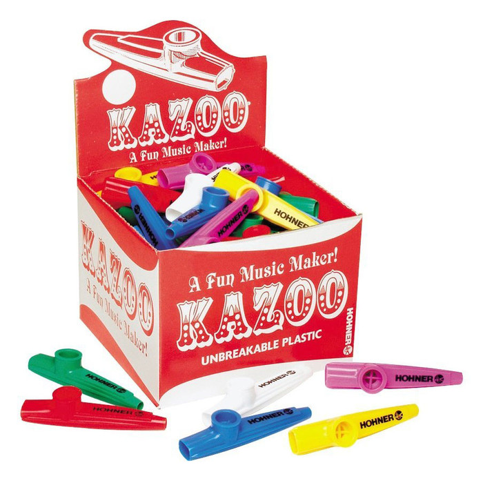 GENUINE HOHNER KAZOO - CHOOSE YOUR COLORS