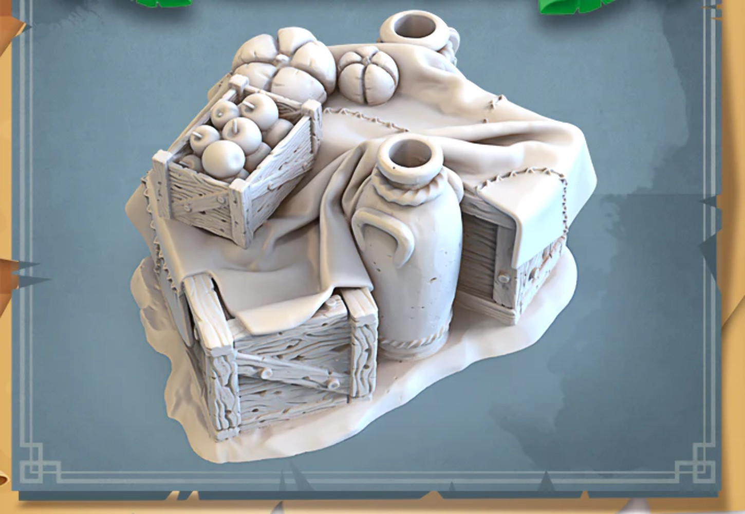 STL-FP101b - Fantasy Props - Supplies G - 32mm