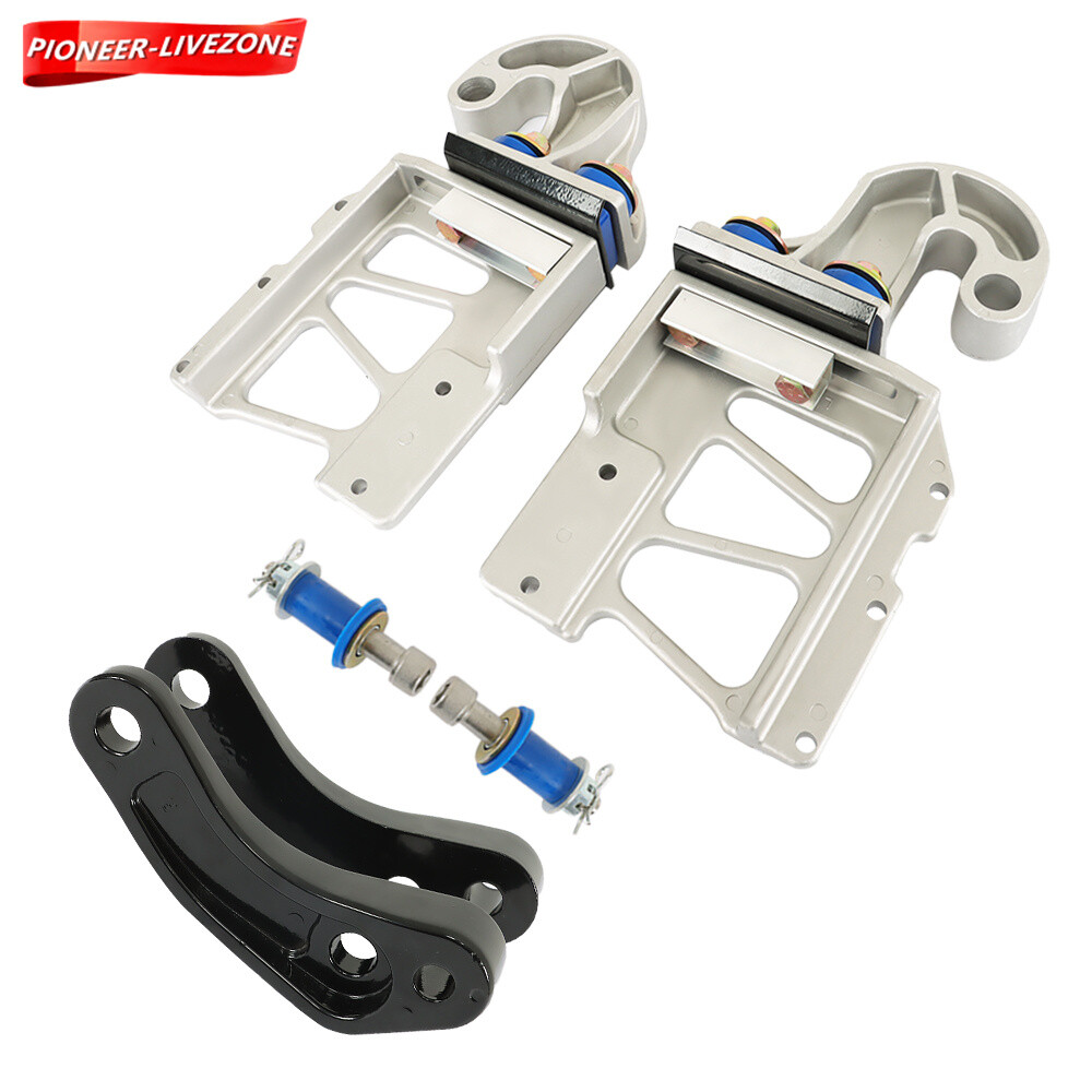 Engine Hood Hinge Pivot Bushing Kit Bolt KIt Assembly For Peterbilt 378 379 New