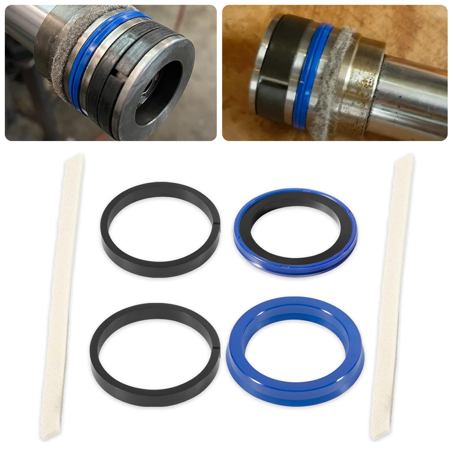 Cylinder Seal Kit for Rotary Lift 2 Post Pacoma Replace FJ783-12MF BH-7511-10