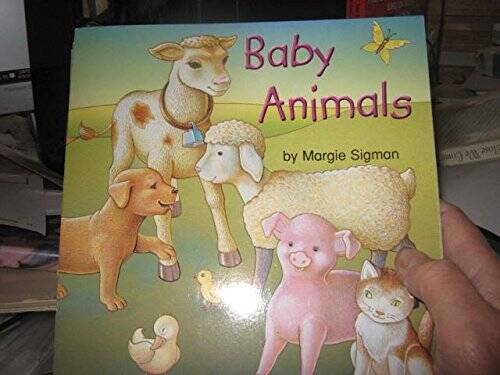 Avenues A (Little Language Books): Baby Animals (Alphachant Phonics) - GOOD