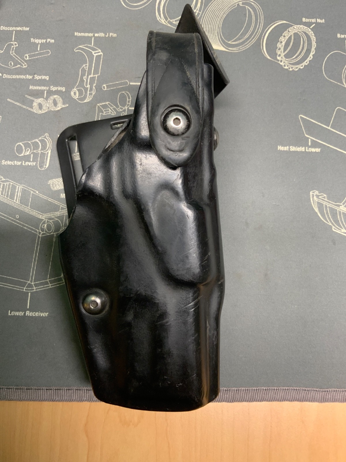 Safariland Kydex Duty Holster 6360-219 LEFT SW M&P